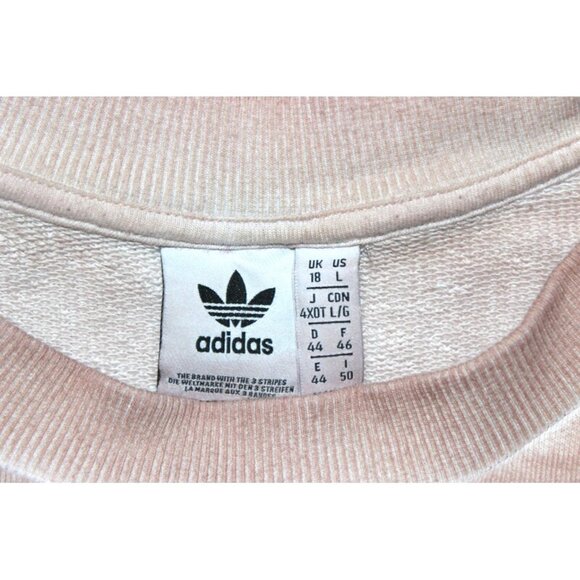 Adidas Women's Pink Sweatshirt - Picture 8 of 14